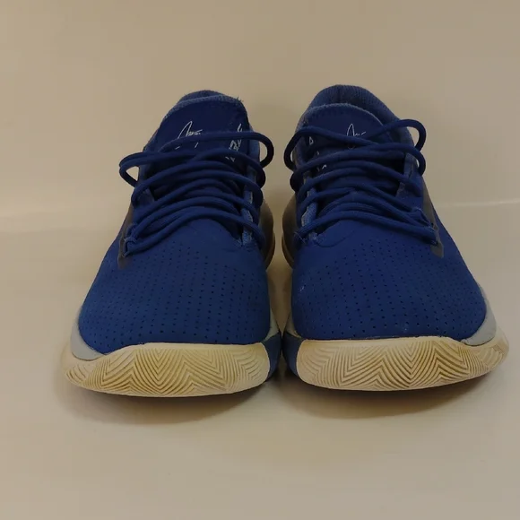 Nike 3Zero Kids Blue Athletic Sneakers - Picture 3 of 12